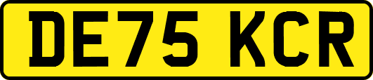 DE75KCR