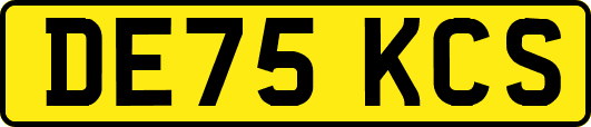 DE75KCS
