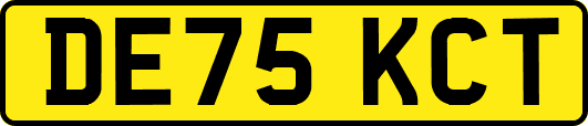 DE75KCT