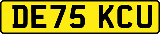 DE75KCU