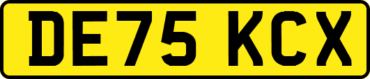 DE75KCX