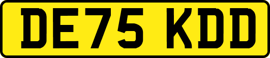 DE75KDD