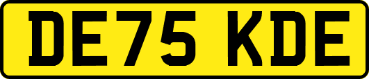 DE75KDE