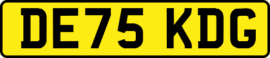 DE75KDG