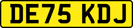 DE75KDJ