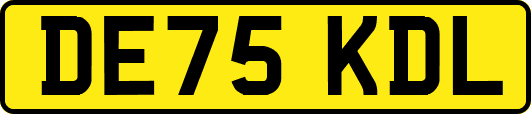 DE75KDL