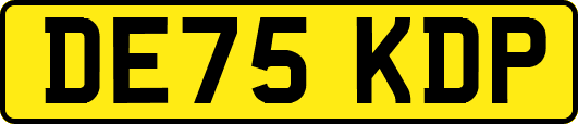 DE75KDP
