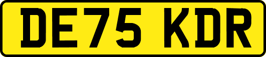 DE75KDR