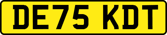 DE75KDT