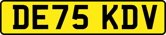 DE75KDV