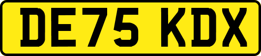 DE75KDX