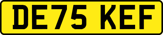 DE75KEF