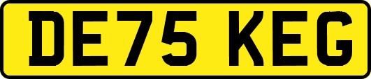DE75KEG