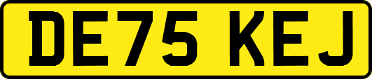 DE75KEJ