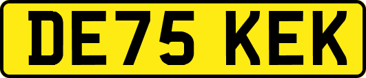 DE75KEK