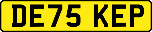 DE75KEP