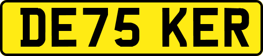 DE75KER