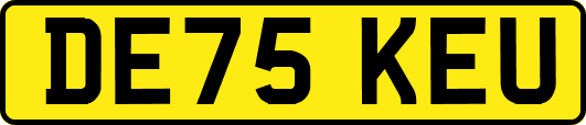DE75KEU
