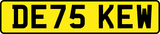 DE75KEW