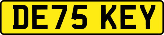 DE75KEY
