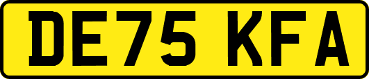 DE75KFA