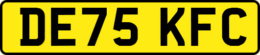 DE75KFC