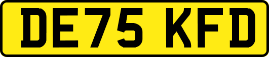 DE75KFD