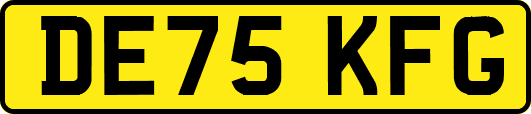 DE75KFG
