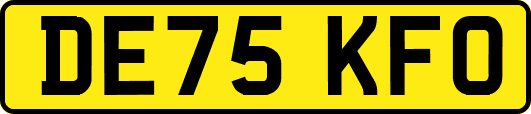 DE75KFO