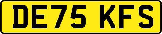 DE75KFS