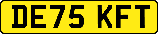 DE75KFT