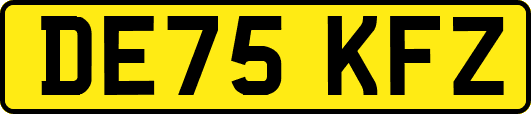 DE75KFZ