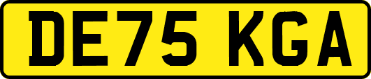 DE75KGA
