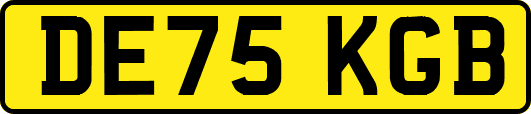 DE75KGB
