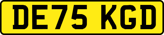 DE75KGD