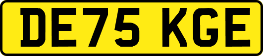 DE75KGE