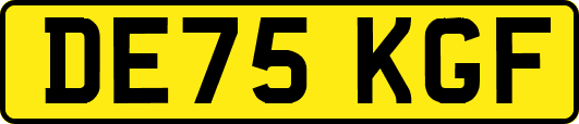 DE75KGF