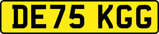 DE75KGG