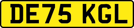 DE75KGL