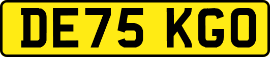 DE75KGO