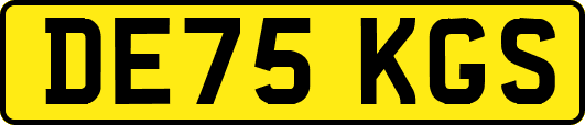 DE75KGS