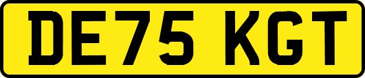 DE75KGT
