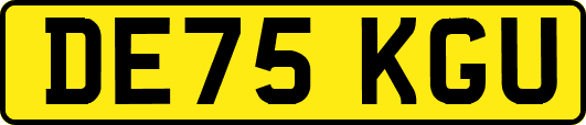 DE75KGU