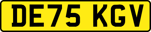 DE75KGV