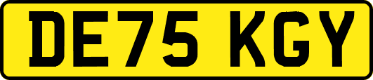 DE75KGY
