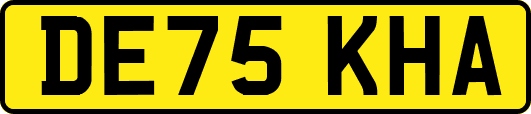 DE75KHA