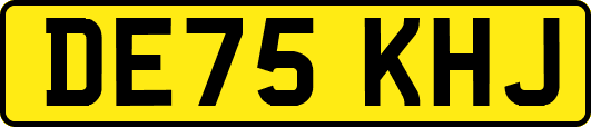 DE75KHJ