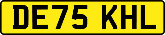 DE75KHL