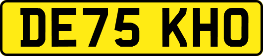DE75KHO