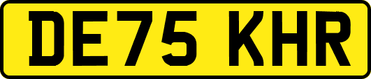 DE75KHR